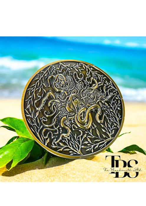 Eldritch Lovecraftian Coin