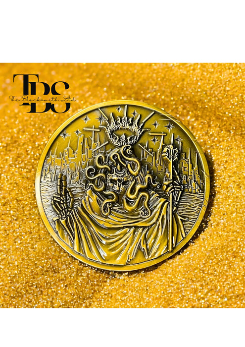 Eldritch Lovecraftian Coin