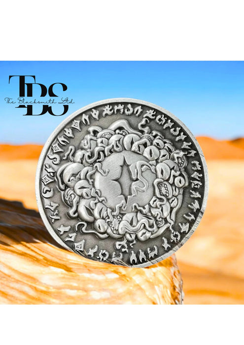 Eldritch Lovecraftian Coin