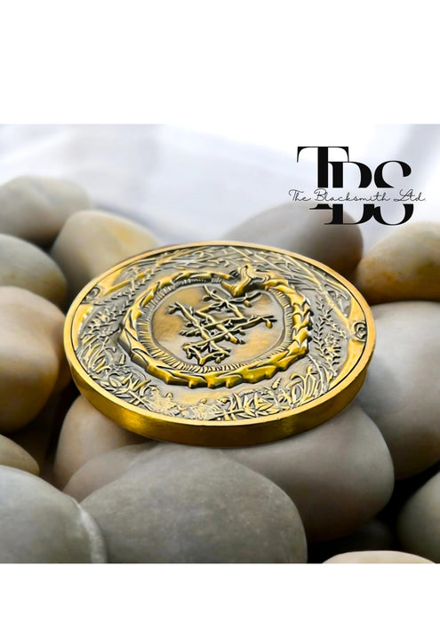 Black Goat Eldritch Horror Coin