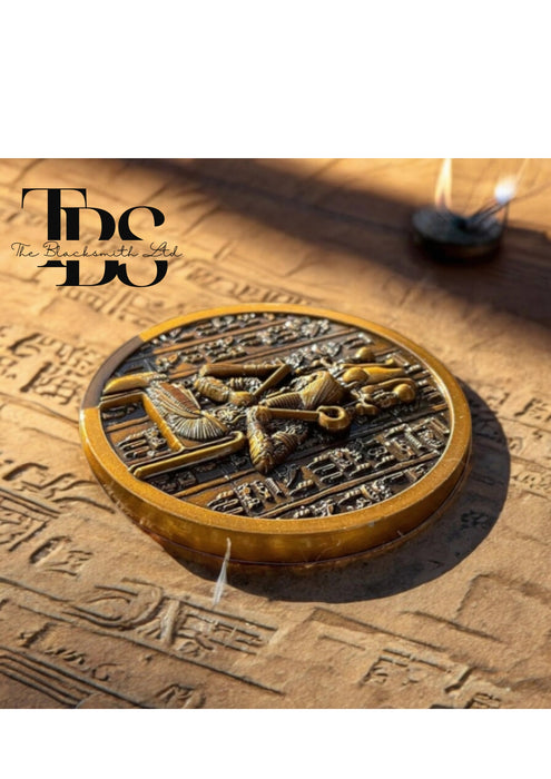 Antiqued Nyarlathotep Coin