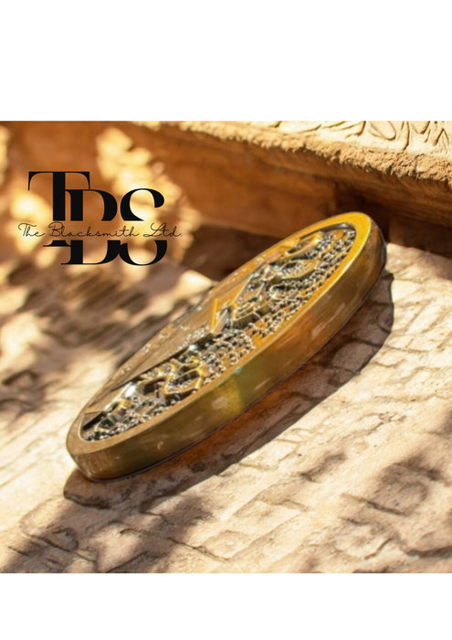 Antiqued Nyarlathotep Coin