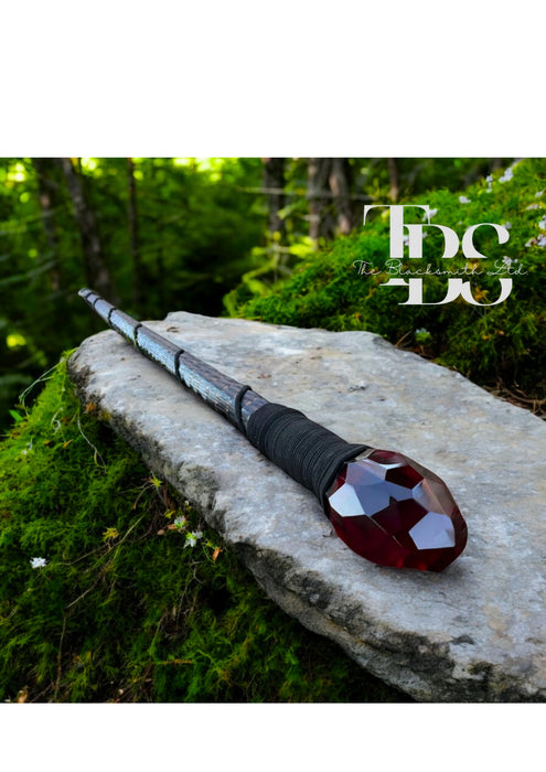 Ruby Dragon Egg Cane