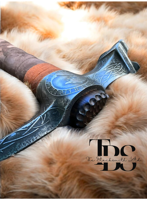 Skoll and Hati War Hammer