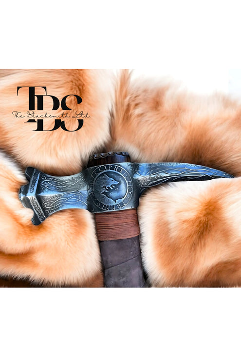 Skoll and Hati War Hammer