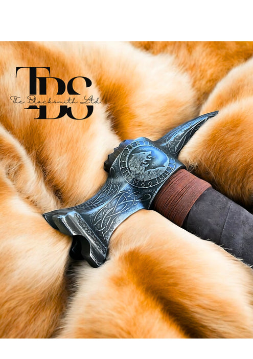 Skoll and Hati War Hammer