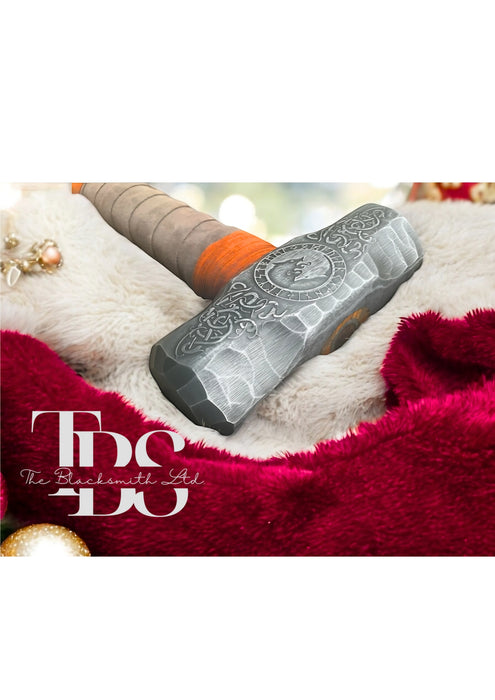 Viking Wolf Hammer