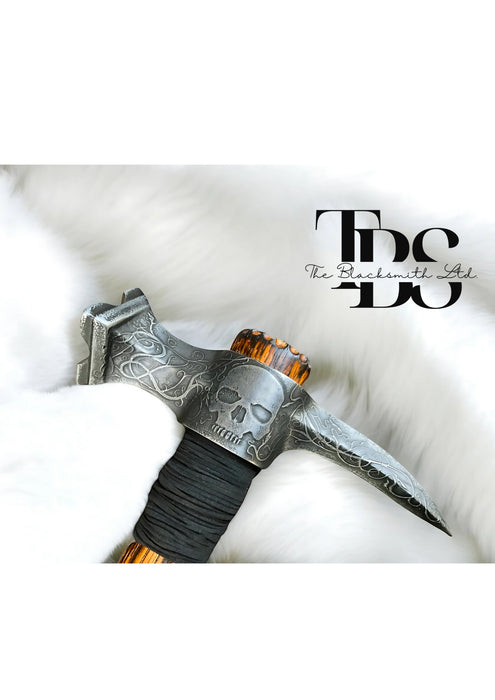 Skull War Hammer