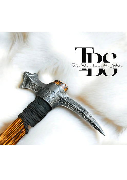 Skull War Hammer