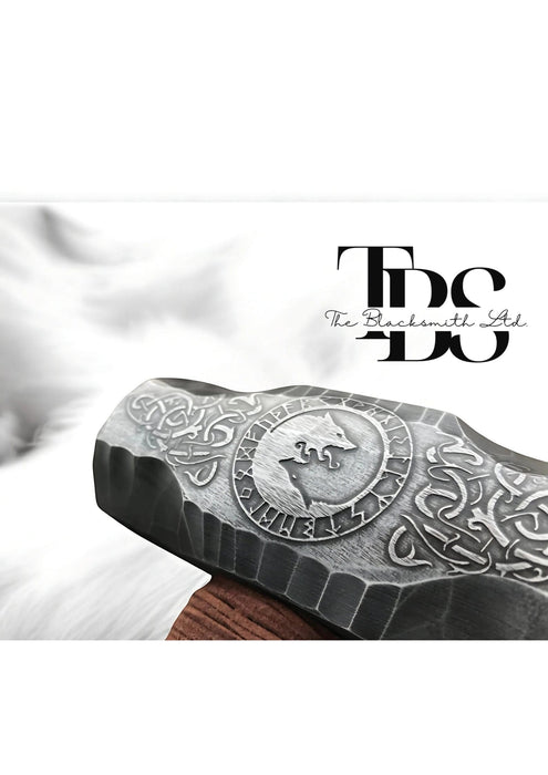 Viking Wolf Hammer