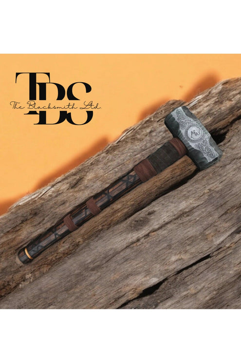 Viking Wolf Hammer