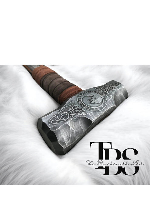 Viking Wolf Hammer