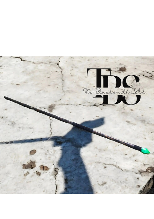Jade Dragon Magic Staff