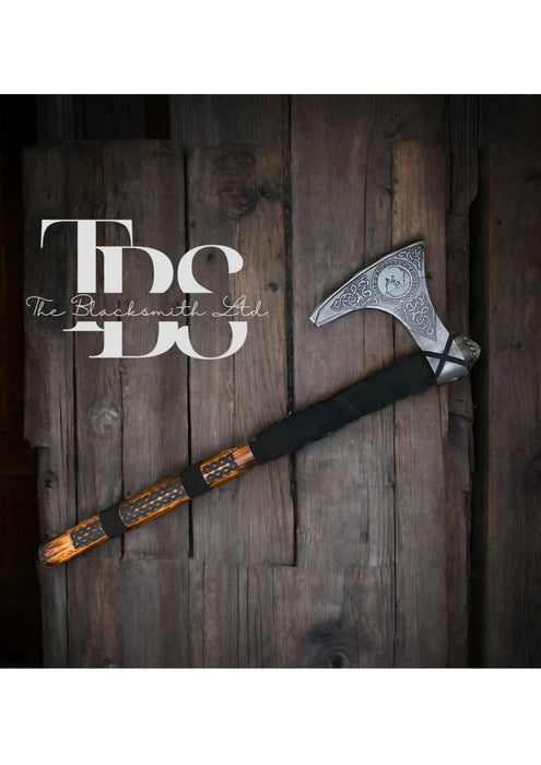 RAGNAROK UNLEASHED - Wolves of Destiny Viking Battle Axe