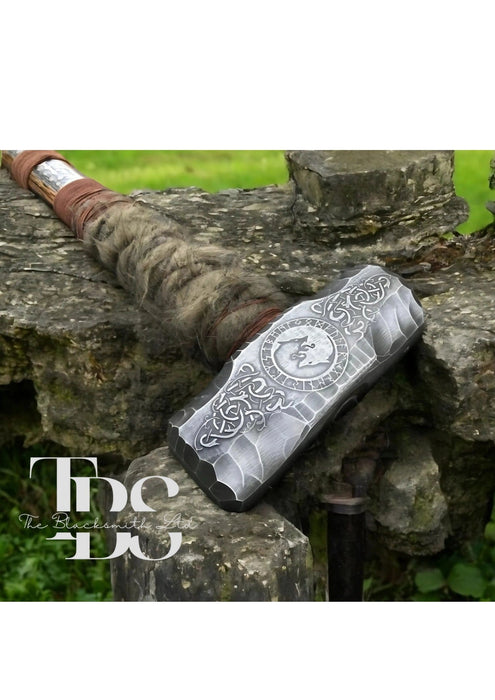 Viking Wolf Hammer