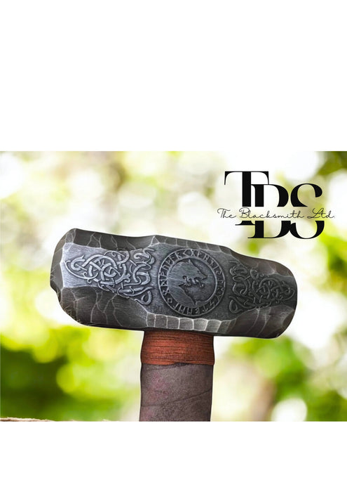 Viking Wolf Hammer