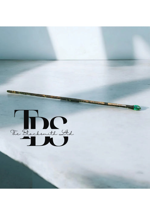 Teal Magic Staff of Conjuration