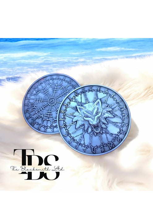 Fenrir Wolf Norse Collectible Coin