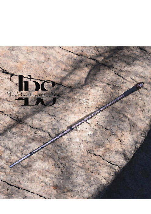 Ruby Wizard Staff