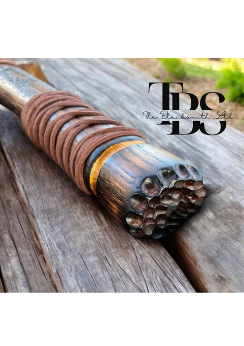 Viking Deer-Themed Hammer