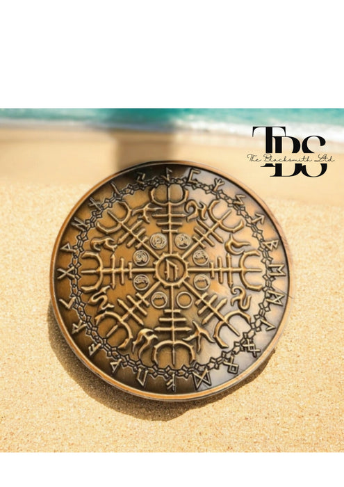 Fenrir Norse Mythology Coin