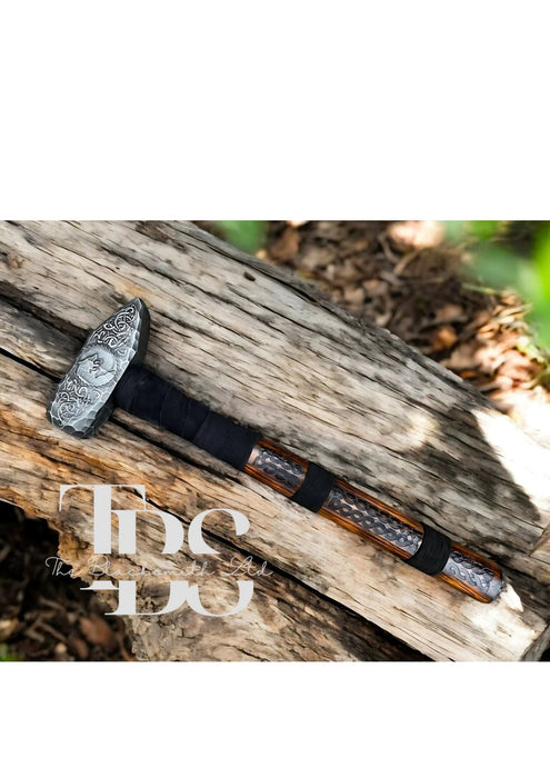 Viking Wolf Hammer