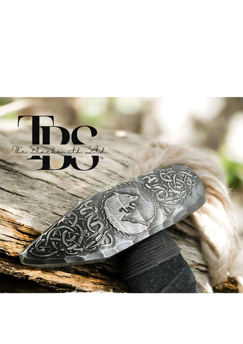 Viking Wolf Hammer