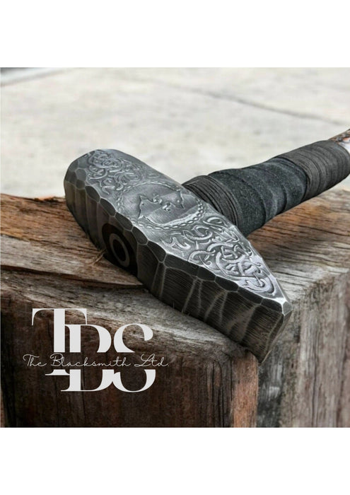 Viking Wolf Hammer