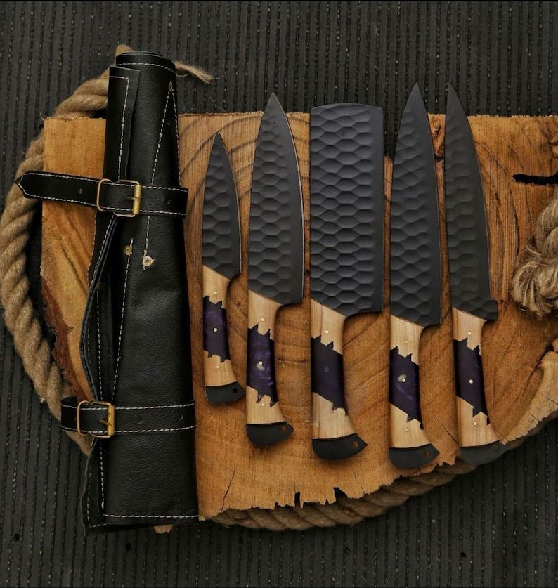 "Crafting Culinary Magic: TheBlacksmith Chef Knives Unveiled"