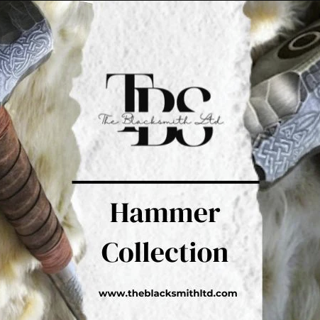 "The Hammer Collection: A Striking Tribute to Craftsmanship"