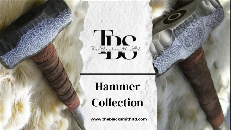 "The Hammer Collection: A Striking Tribute to Craftsmanship"