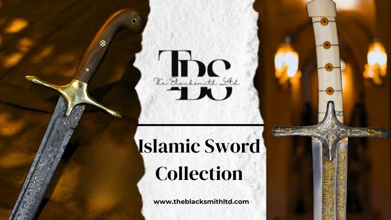 "The Islamic Sword Collection: Elegance and History Forged in Steel"