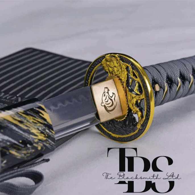 "The Katana Collection: A Masterpiece of Japanese Craftsmanship"