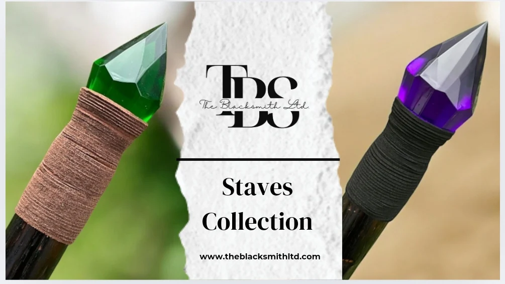 "The Stave Collection: Symbols of Power, Grace, and Heritage"