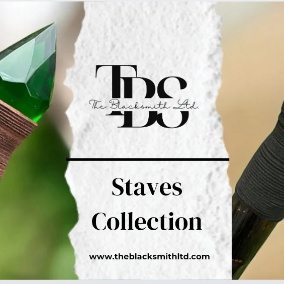 "The Stave Collection: Symbols of Power, Grace, and Heritage"