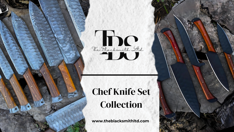 Chef Knife Set Collection