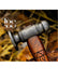 Handcrafted Viking Hammer, Damascus Steel Fantasy Hammer, Norse Mythology Battle Hammer Replica, Collectible Viking Cosplay Hammer, Christmas Gift, Anniversary Gift, Groomsmen Gift - TheBlacksmithLtd #