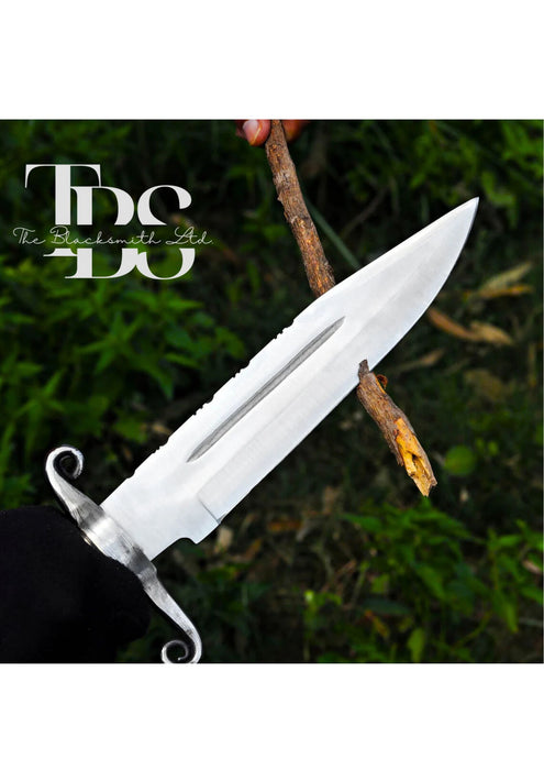 Handcrafted 12-Inch Dagger with Engraved Wooden Handle and Decorative Box – Perfect for Anniversaries, Groomsmen, and Collectible Gifts