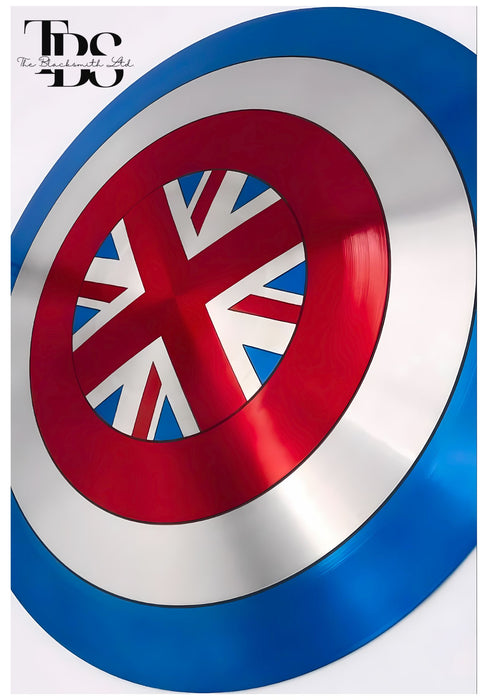 Handmade Hasbro Marvel Legends Captain America Shield - Authentic Replica, Perfect Anniversary Gift, Groomsmen Gift, or Christmas Gift