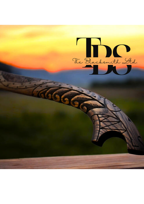 Jormungandr Viking Axe