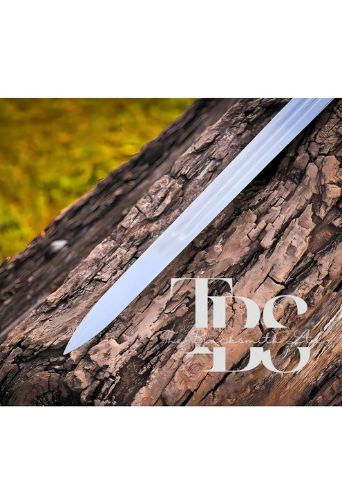 Aesthetic Witcher Sword Replica – Handmade 36-Inch Collectible Sword – Perfect Anniversary Gift, Groomsmen Gift, or Display Piece