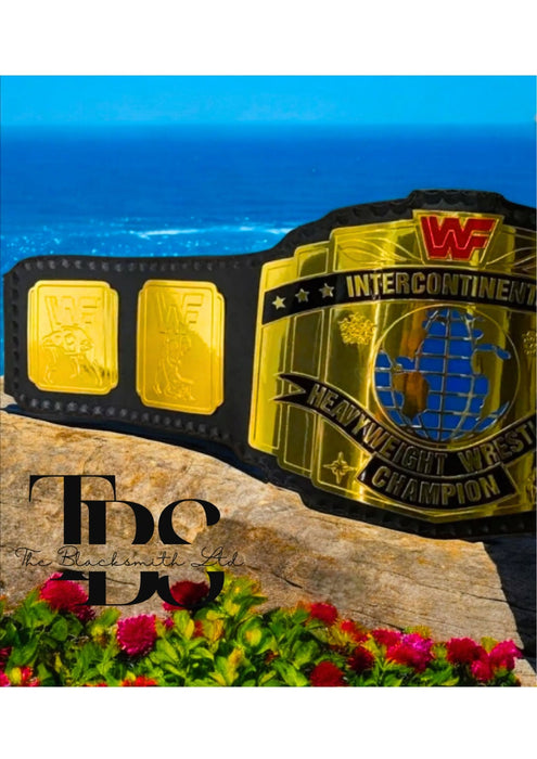 Intercontinental Block Wrestling Belt