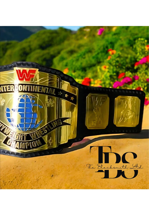 Intercontinental Block Wrestling Belt