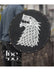 Eddard Stark Medieval Shield - Game of Thrones Ned Stark Oak Direwolf War metal Shield - Handmade Collectible, Anniversary Gift, Groomsmen Gift, Christmas Gift - TheBlacksmithLtd #