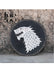 Eddard Stark Medieval Shield - Game of Thrones Ned Stark Oak Direwolf War metal Shield - Handmade Collectible, Anniversary Gift, Groomsmen Gift, Christmas Gift - TheBlacksmithLtd #