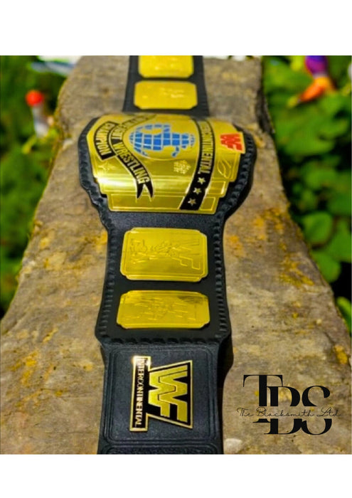 Intercontinental Block Wrestling Belt