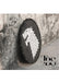 Eddard Stark Medieval Shield - Game of Thrones Ned Stark Oak Direwolf War metal Shield - Handmade Collectible, Anniversary Gift, Groomsmen Gift, Christmas Gift - TheBlacksmithLtd #