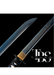 Damascus Steel Katana Sword – Black, Blue, and White Handle & Sword Cover with Dragon-Style Engraved Blade – Full Tang Samurai Sword for Collectors, Anniversaries, Christmas, or Groomsmen Gifts - TheBlacksmithLtd #