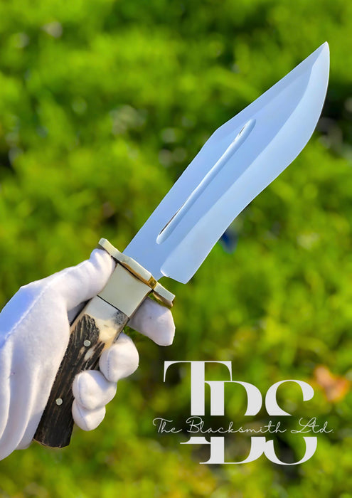 D2 Steel Bowie Knife