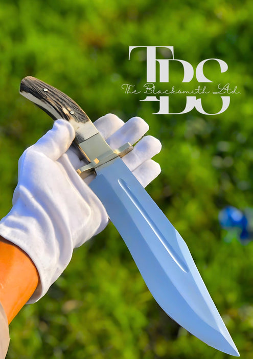 D2 Steel Bowie Knife
